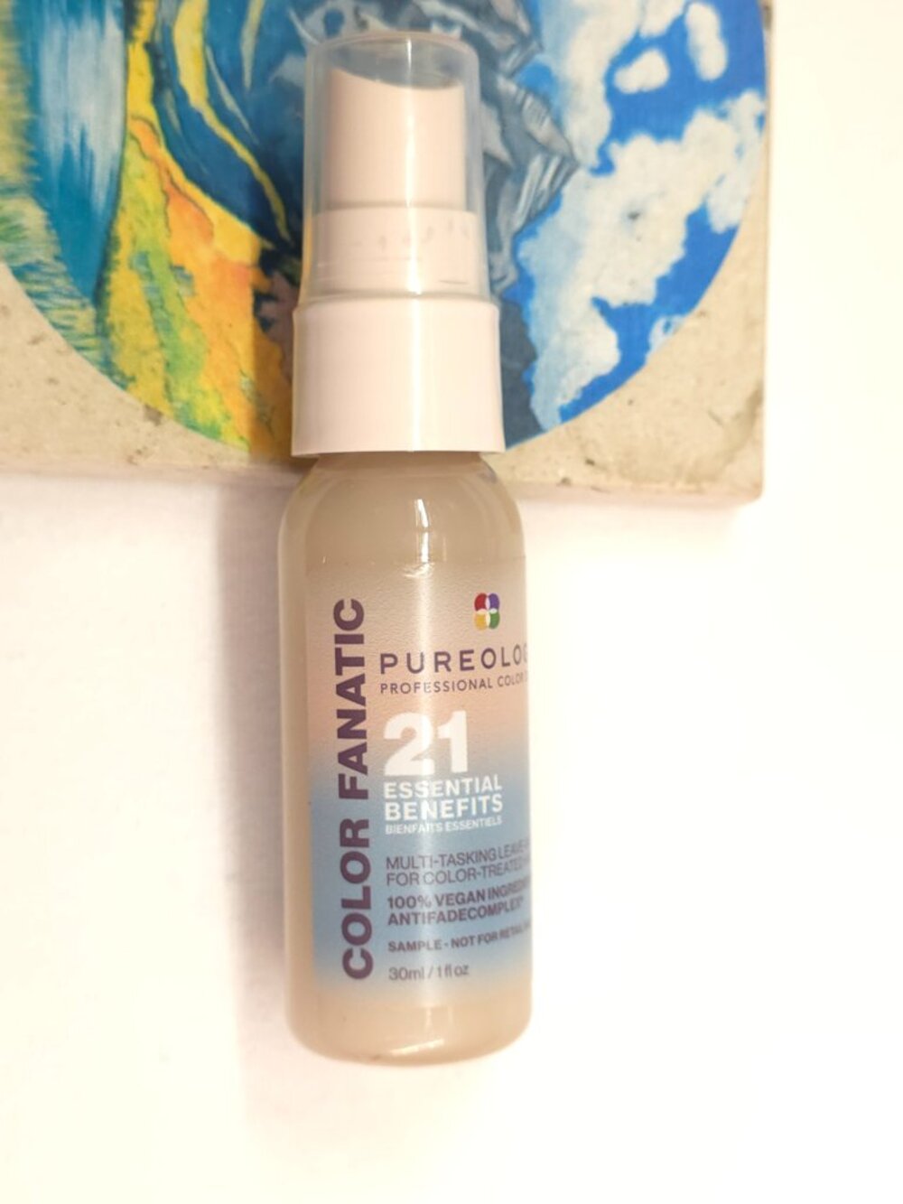 Pureology Color Fanatic 21 Essential Benefits Leave In Spray - Picture 5 of 8